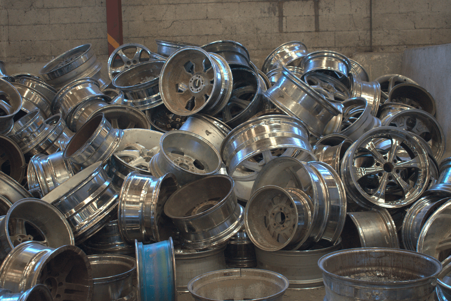 Processed materials we sell