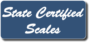 California State Certified Scales