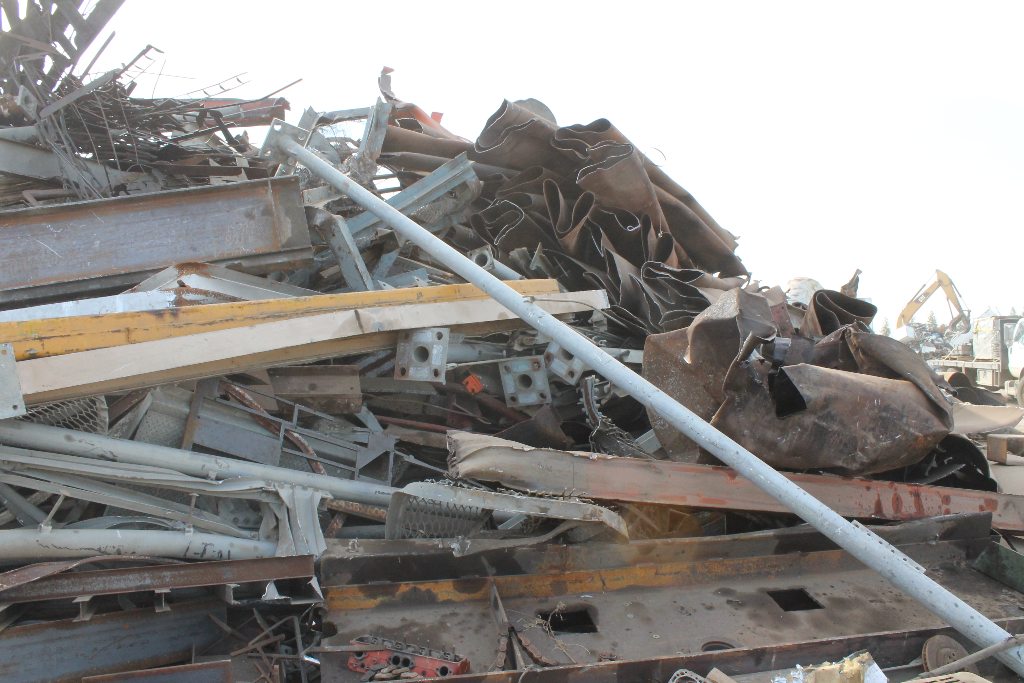 commercial-metal-recycling-stockton